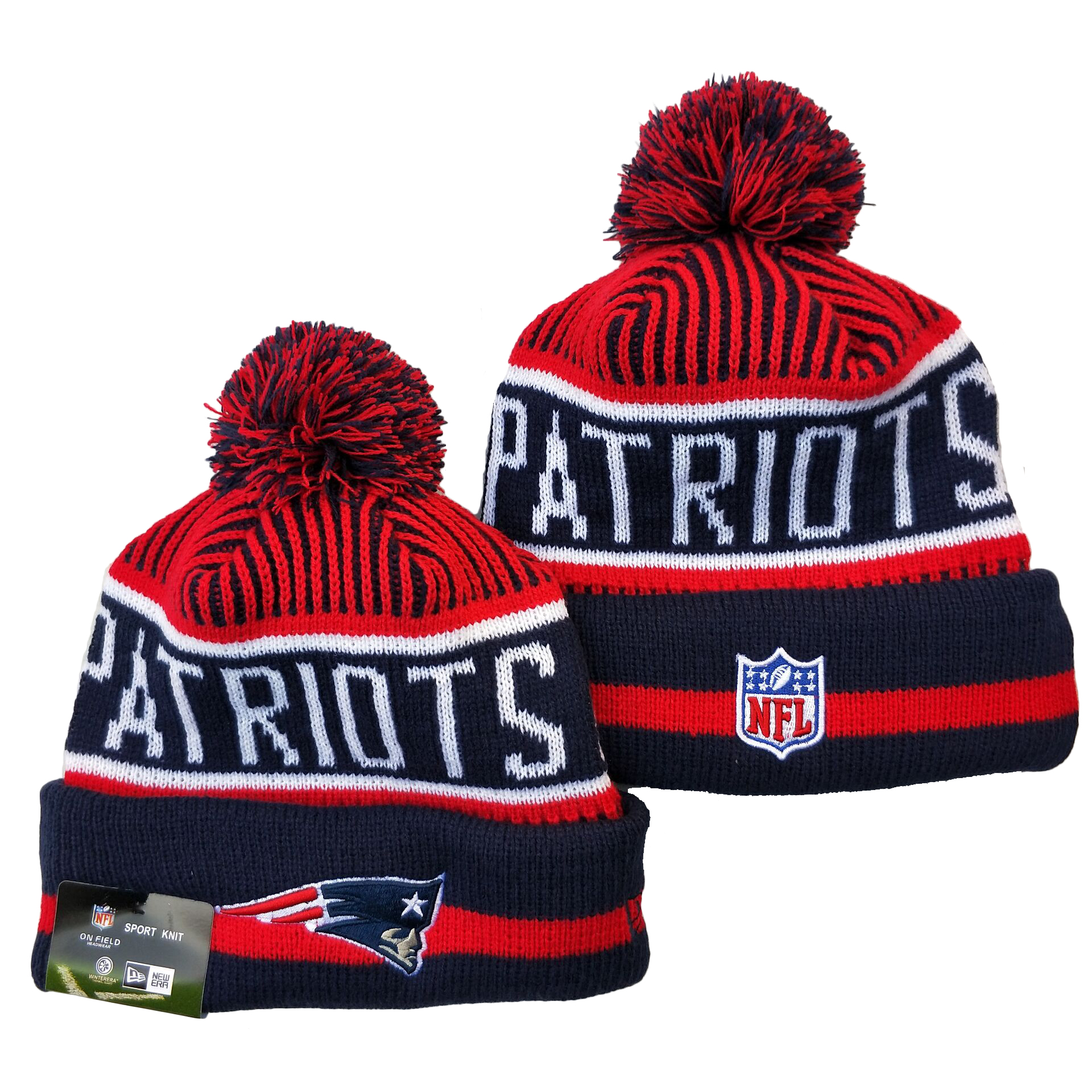 New England Patriots Knit Hats 082